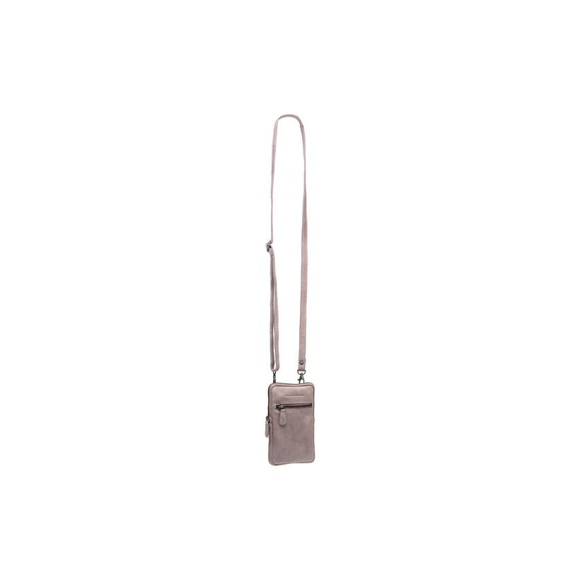 Salta Full-Grain Leather Phone Bag 女士