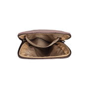 
Salta 头层牛皮 Phone Bag - 展现立体袖型与合身版型的侧身视角