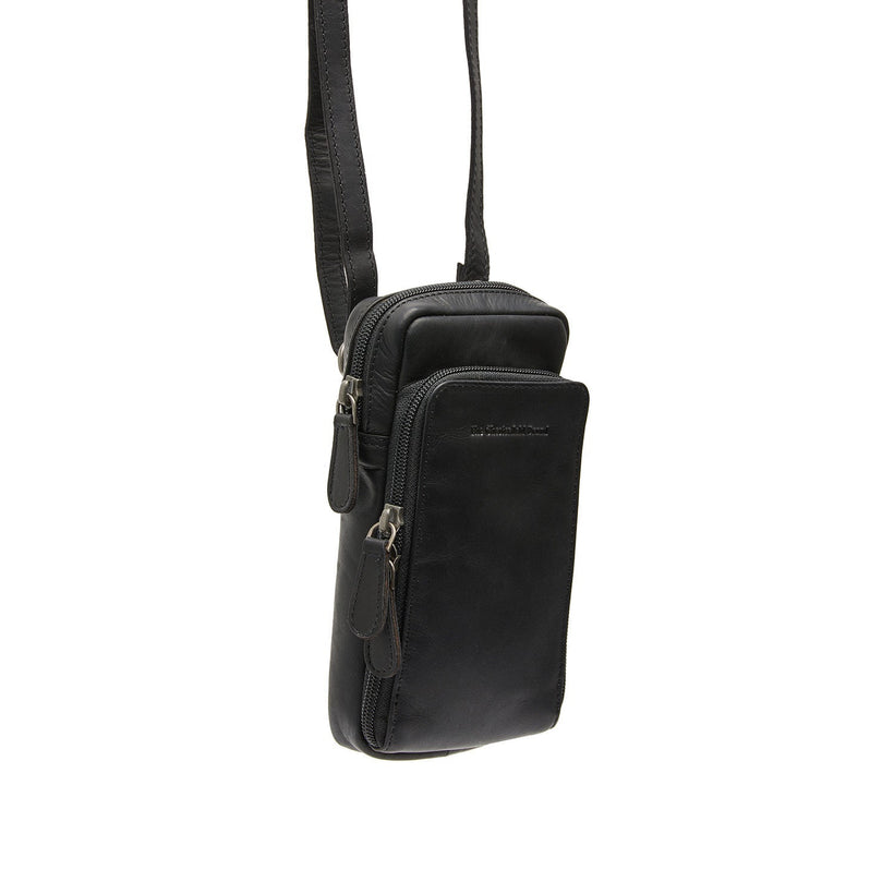 Valdes Full-Grain Leather Phone Bag 女士