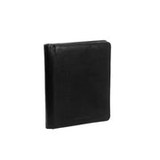 Leather Portfolio Barnet 女士 in Classic 100% Full-Grain Leather - Front Profile View &amp; Tailored Silhouette | Buy Online