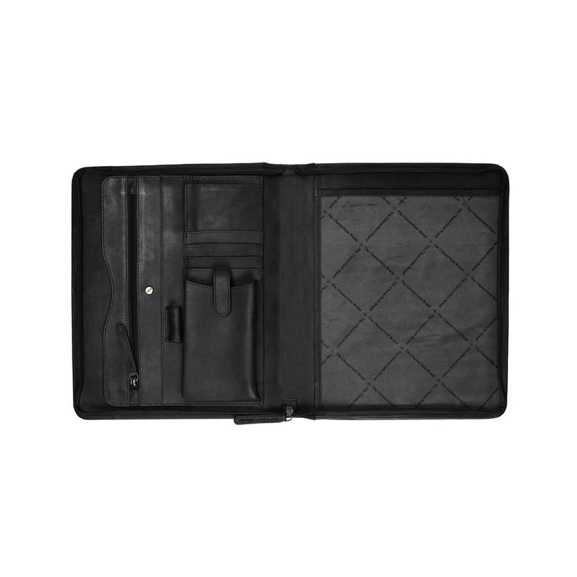 Leather Portfolio Barnet 女士
