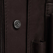Brown Leather Portfolio Barnet 女士, detail view 1