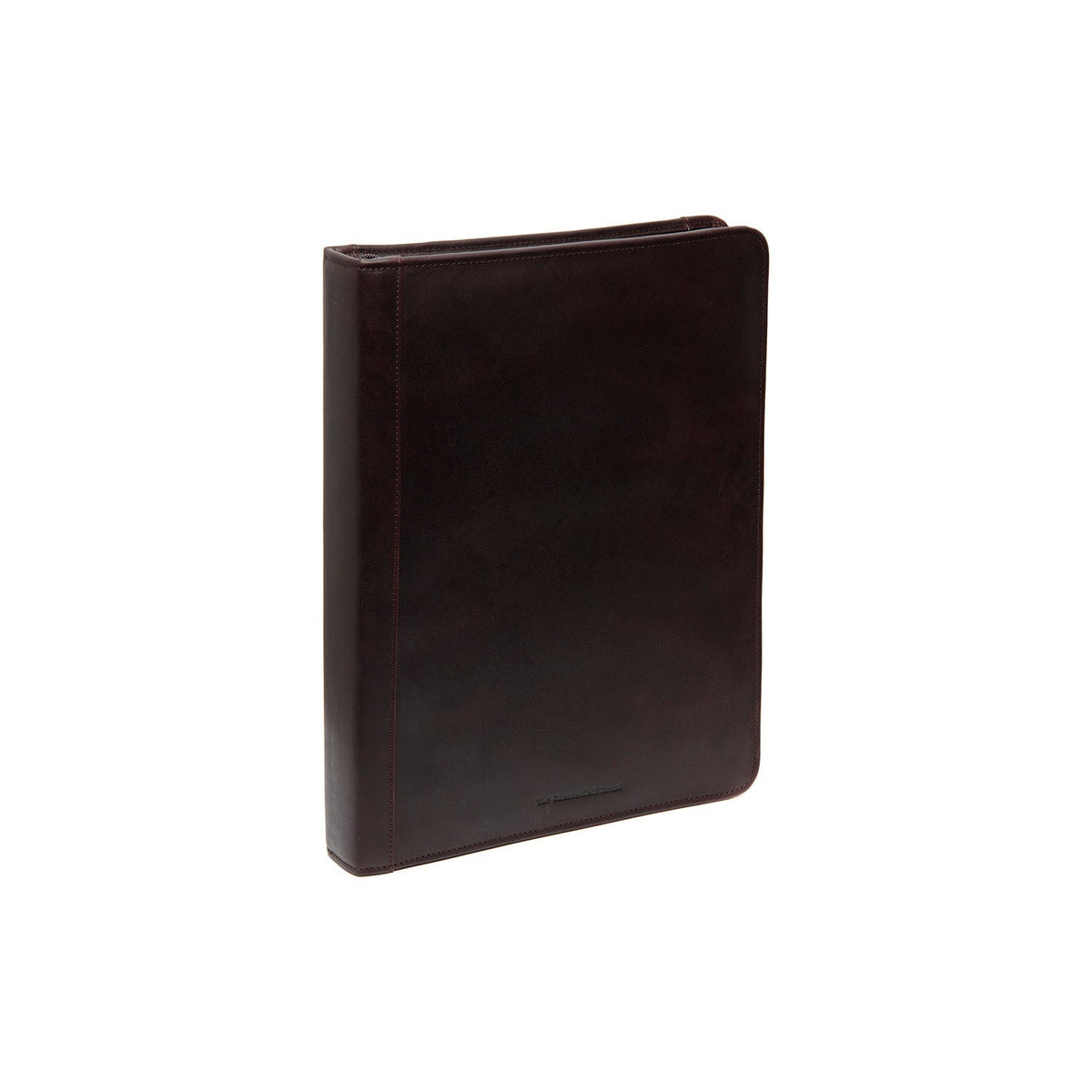 Tailored Rib Cuffs &amp; Hem Craftsmanship Construction Detail on Leather Portfolio Moreton 女士