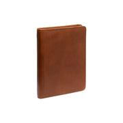 Cognac Leather Portfolio Moreton 女士, front view