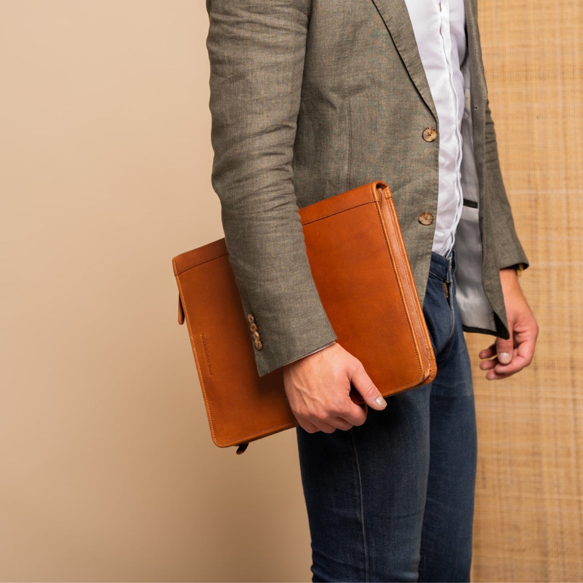Leather Portfolio Moreton 女士 – alternate product view 2