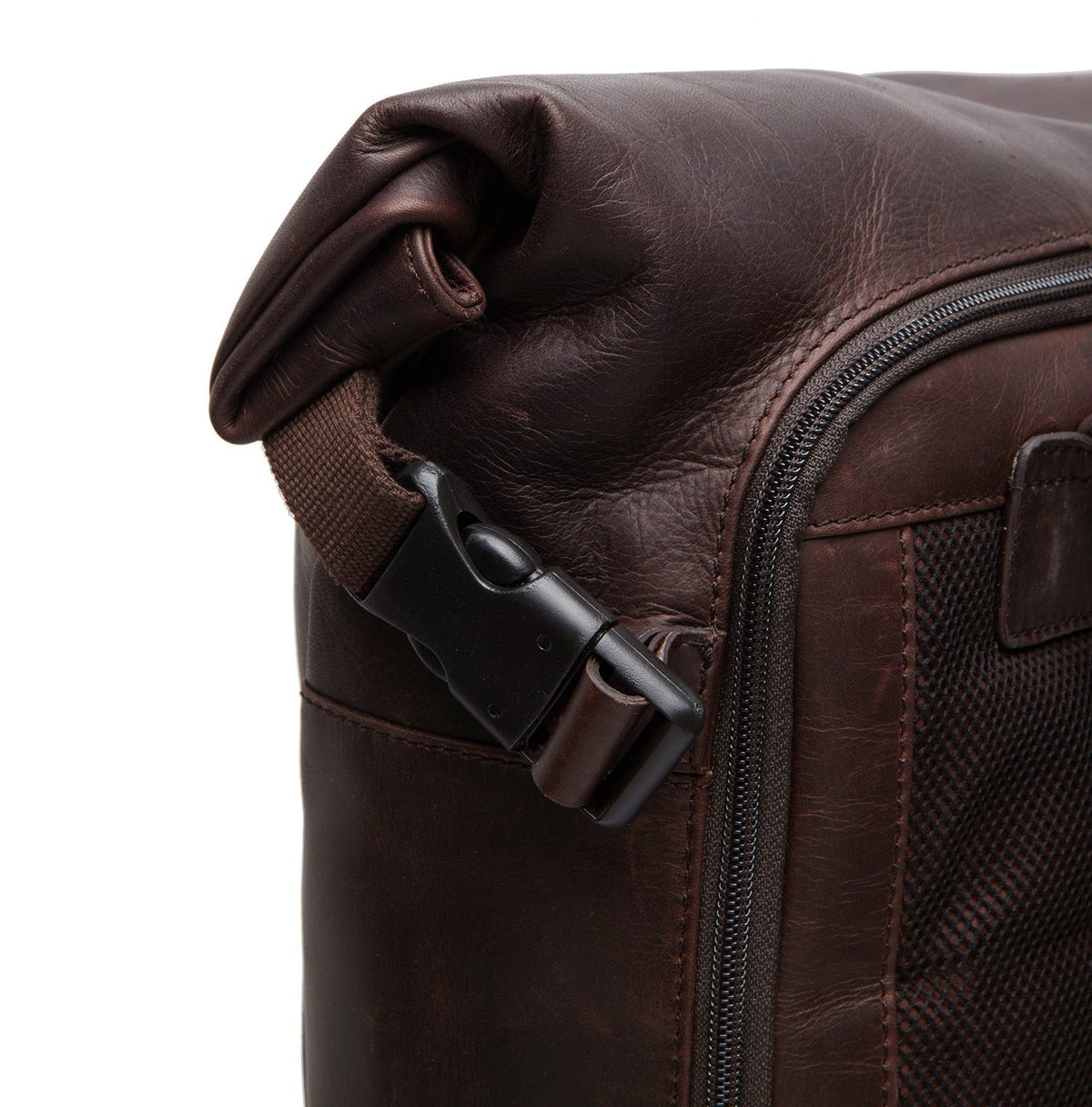 
Liverpool 头层牛皮 Roll-top Backpack – alternate product view 3