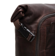 
Liverpool 头层牛皮 Roll-top Backpack – alternate product view 3