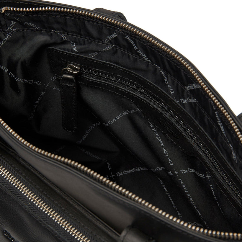 Alicante Full-Grain Leather Shopper 女士