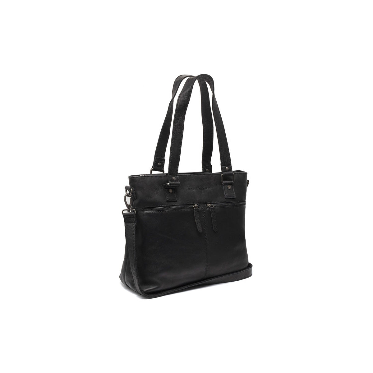 Rome Full-Grain Leather Shopper 女士 in Classic 100% Full-Grain Leather - Full Exterior Front Profile View | Buy Online