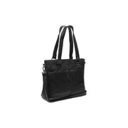Rome Full-Grain Leather Shopper 女士 in Classic 100% Full-Grain Leather - Full Exterior Front Profile View | Buy Online