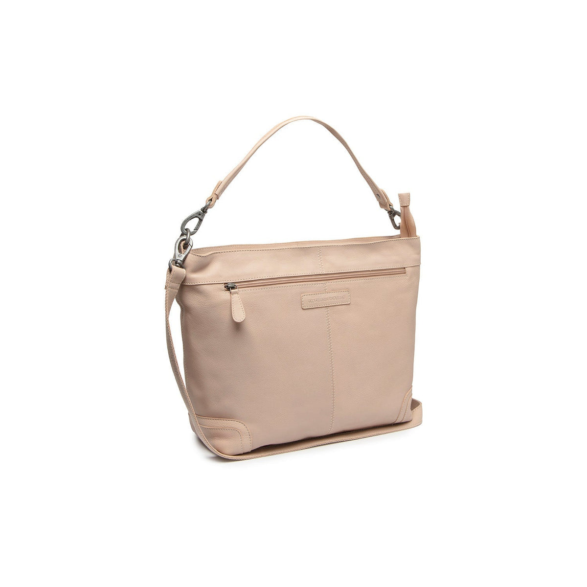 Astero Full-Grain Leather Shoulder Bag 女士 in Classic 100% Full-Grain Leather - Full Exterior Front Profile View | Buy Online
