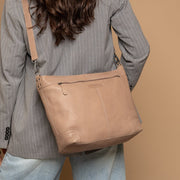Astero Full-Grain Leather Shoulder Bag 女士 – alternate product view 2