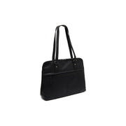 Branson Full-Grain Leather Shoulder Bag 女士 in Classic 100% Full-Grain Leather - Full Exterior Front Profile View | Buy Online