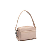 Liora Full-Grain Leather Shoulder Bag 女士 in Classic 100% Full-Grain Leather - Full Exterior Front Profile View | Buy Online