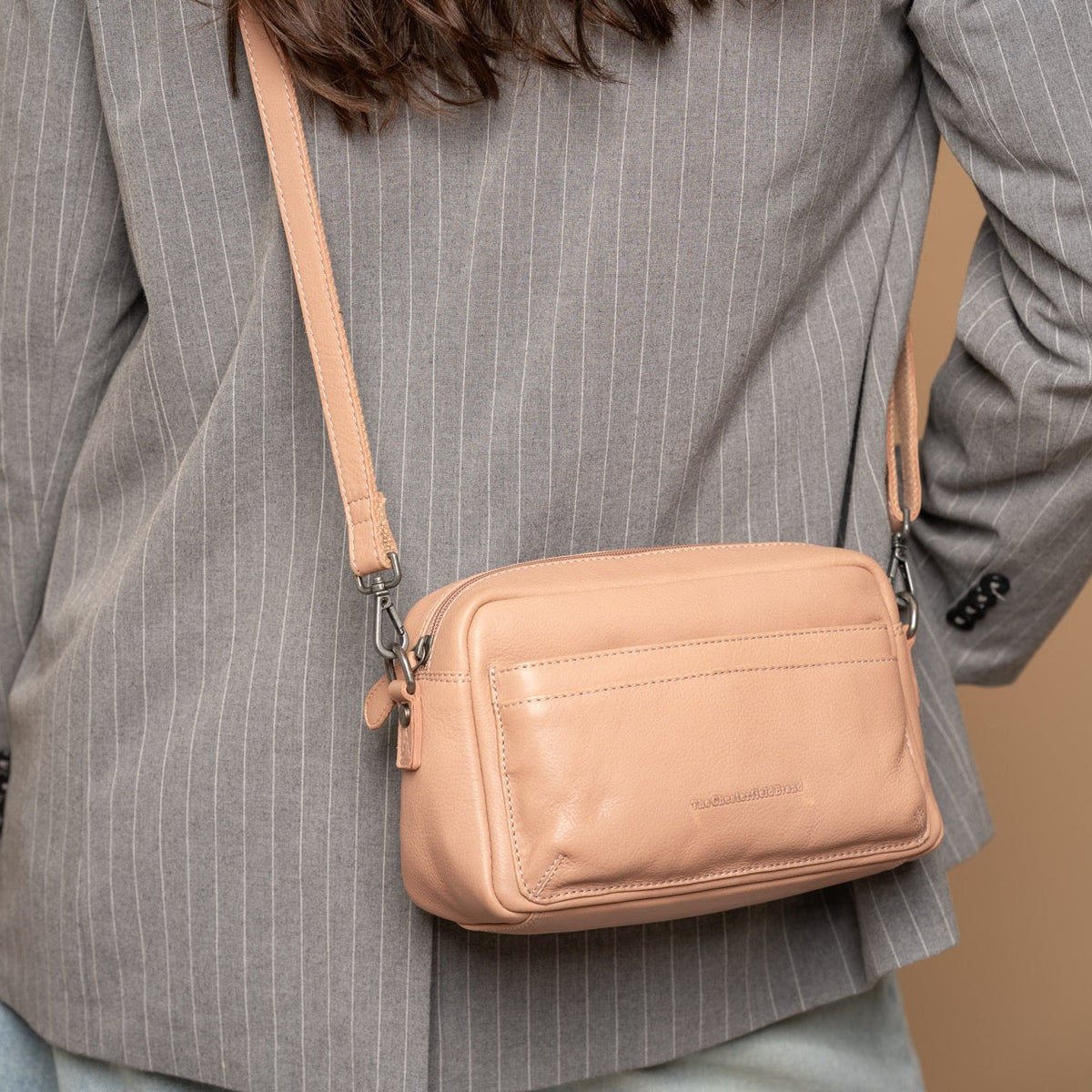 Liora Full-Grain Leather Shoulder Bag 女士 – alternate product view 2