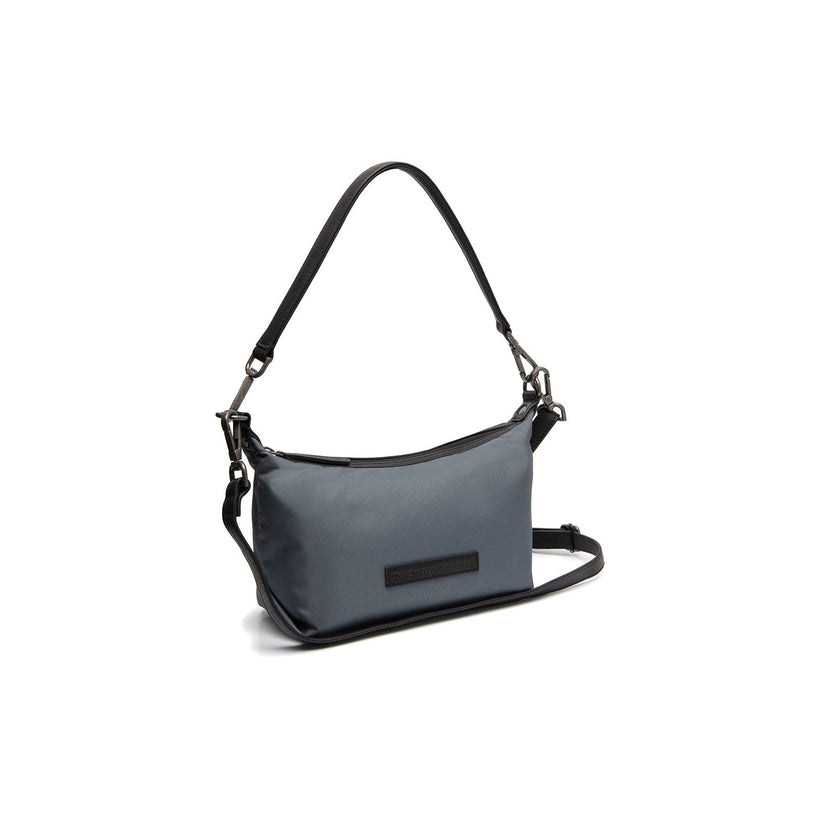 Lovund Full-Grain Leather Shoulder Bag in Classic 100% Full-Grain Leather - Full Exterior Front Profile View | Buy Online