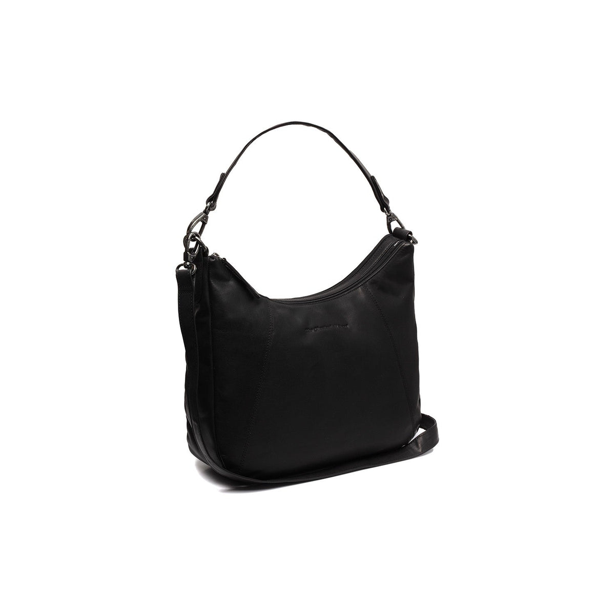 Marle Full-Grain Leather Shoulder Bag 女士 in Classic 100% Full-Grain Leather - Full Exterior Front Profile View | Buy Online