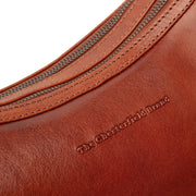Moneva Full-Grain Leather Shoulder Bag 女士 – alternate product view 3