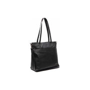 Mosel Full-Grain Leather Shoulder Bag 女士 in Classic 100% Full-Grain Leather - Full Exterior Front Profile View | Buy Online