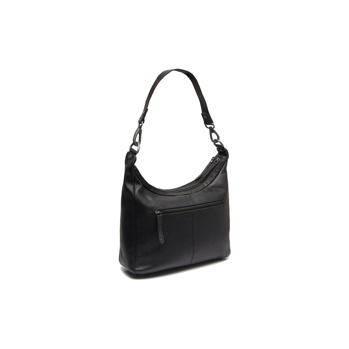 
100% Full-Grain Wax Pull-Up 100% Full-Grain Leather Grain Texture & Handcrafted Patina Detail