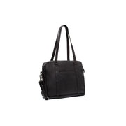 Pretoria Full-Grain Leather Shoulder Bag 女士 in Classic 100% Full-Grain Leather - Full Exterior Front Profile View | Buy Online