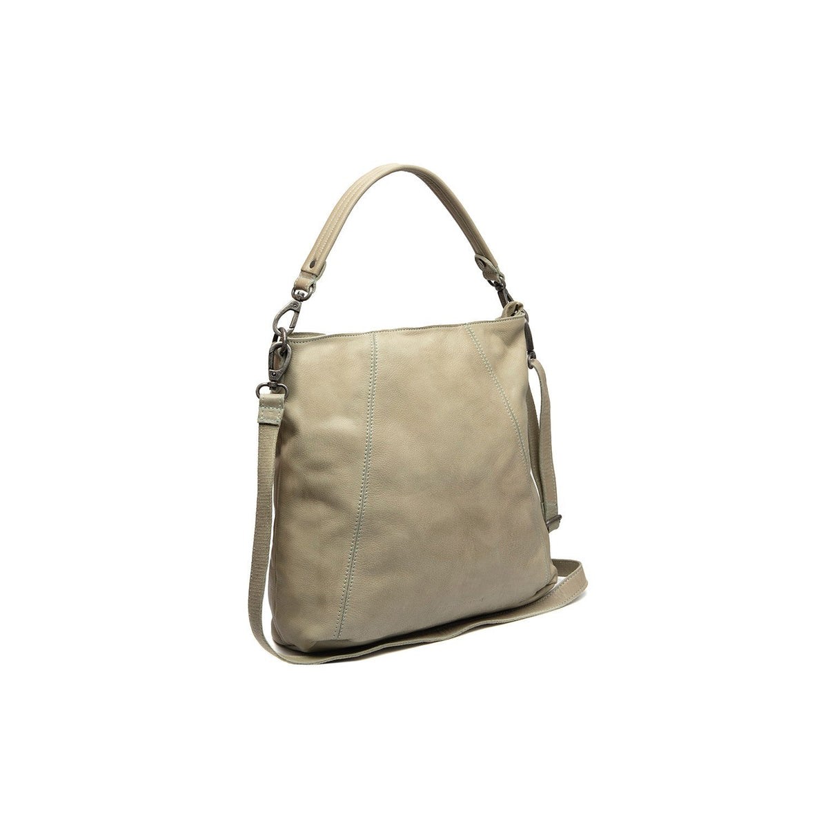 Sintra Full-Grain Leather Shoulder Bag 女士 in Classic 100% Full-Grain Leather - Full Exterior Front Profile View | Buy Online