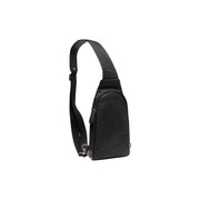 Leather Sling Bag Bowey 女士 in Classic 100% Full-Grain Leather - Full Exterior Front Profile View | Buy Online
