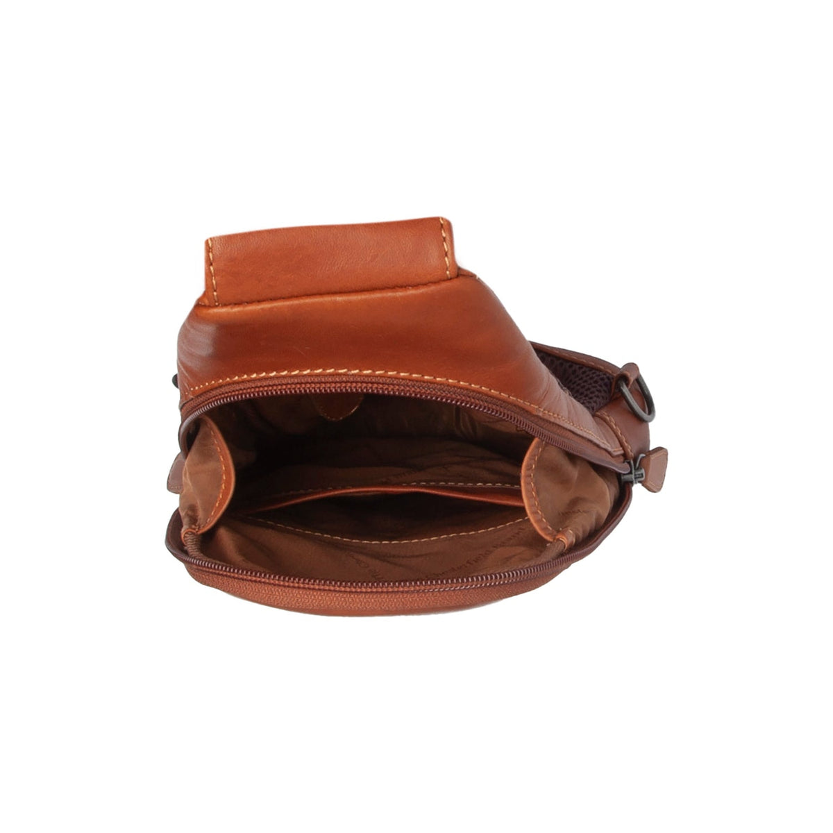 Cognac Leather Sling Bag Bowey 女士, detail view 4