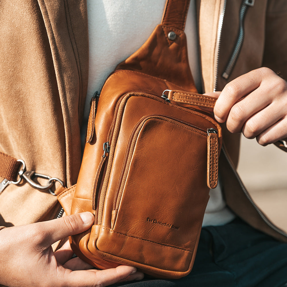 Leather Sling Bag Riga 女士 – alternate product view 3