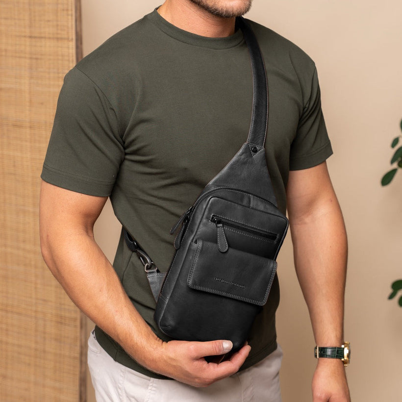 Leather Sling Bag Turelle 女士