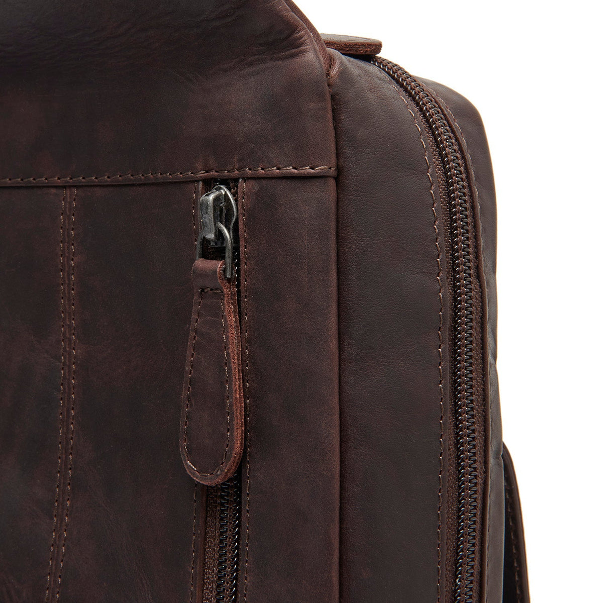 Brown Leather Sling Bag Turelle 女士, detail view 3