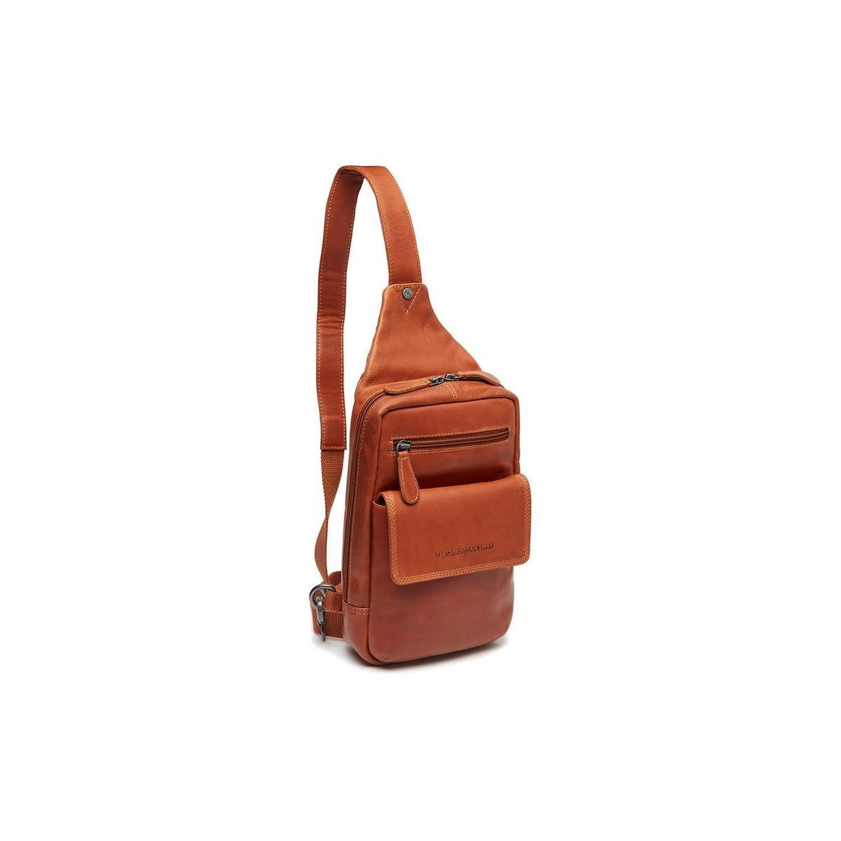 Cognac Leather Sling Bag Turelle 女士, front view