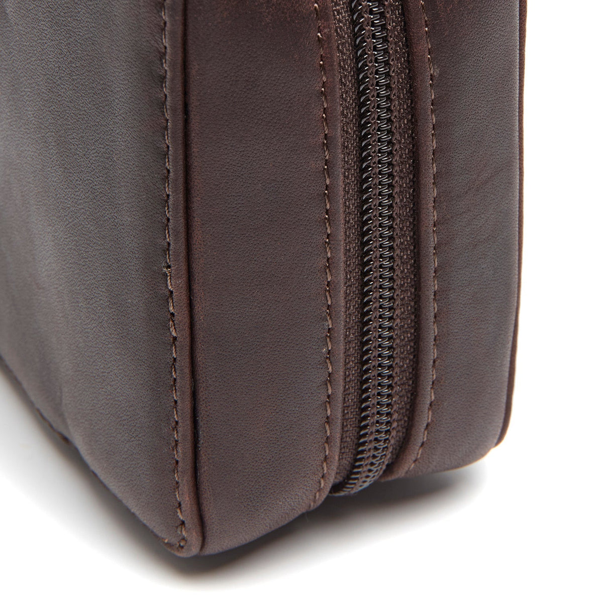Brown Leather Tech-Organizer Ardan 女士, detail view 1