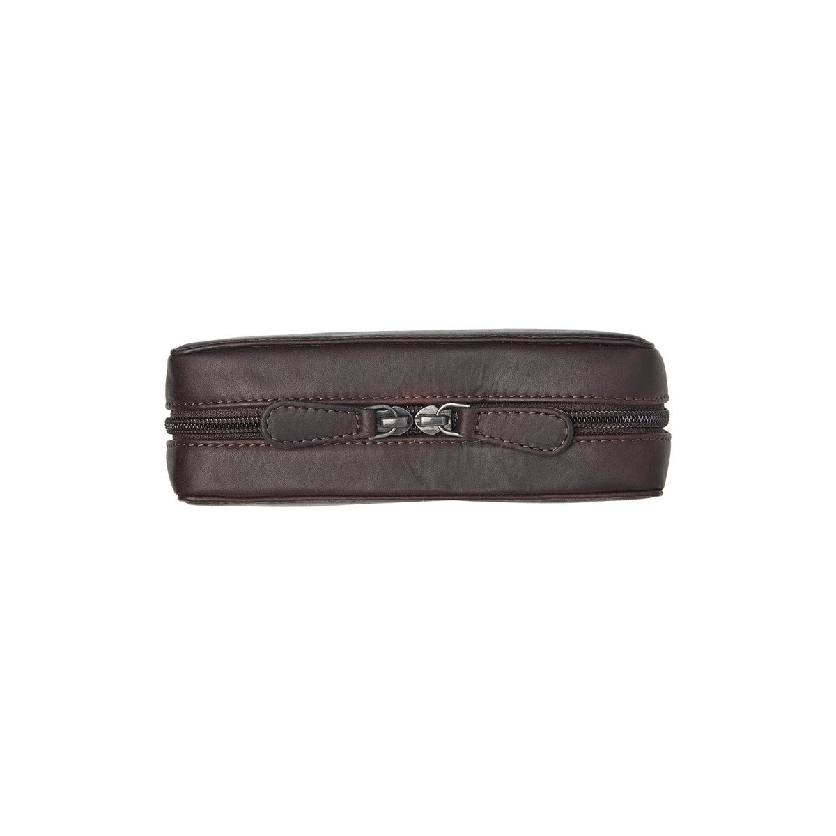 Brown Leather Tech-Organizer Ardan 女士, detail view 3