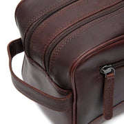 Stacey Full-Grain Leather Toiletry Bag 女士 – alternate product view 3