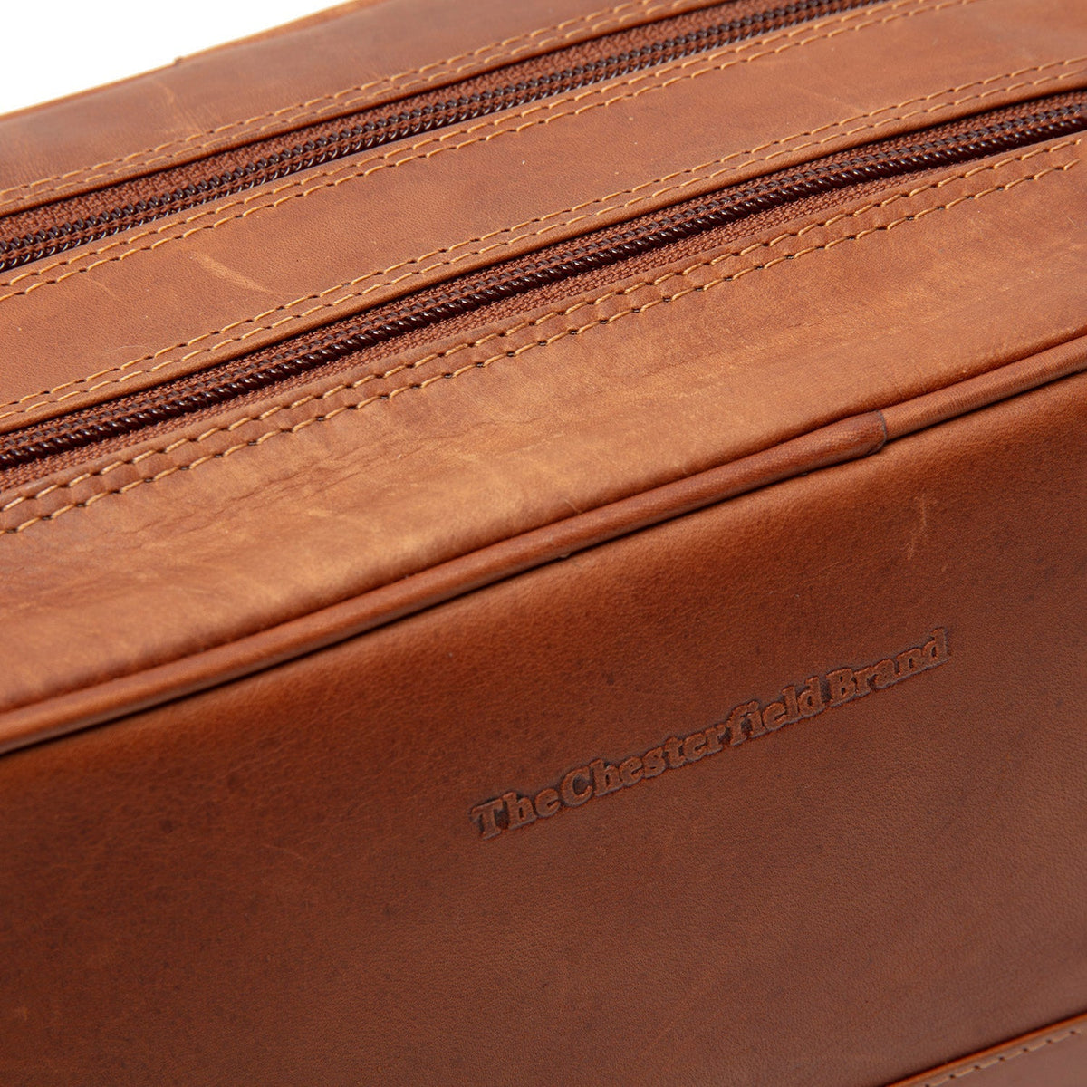 Stacey Full-Grain Leather Toiletry Bag 女士 – alternate product view 3
