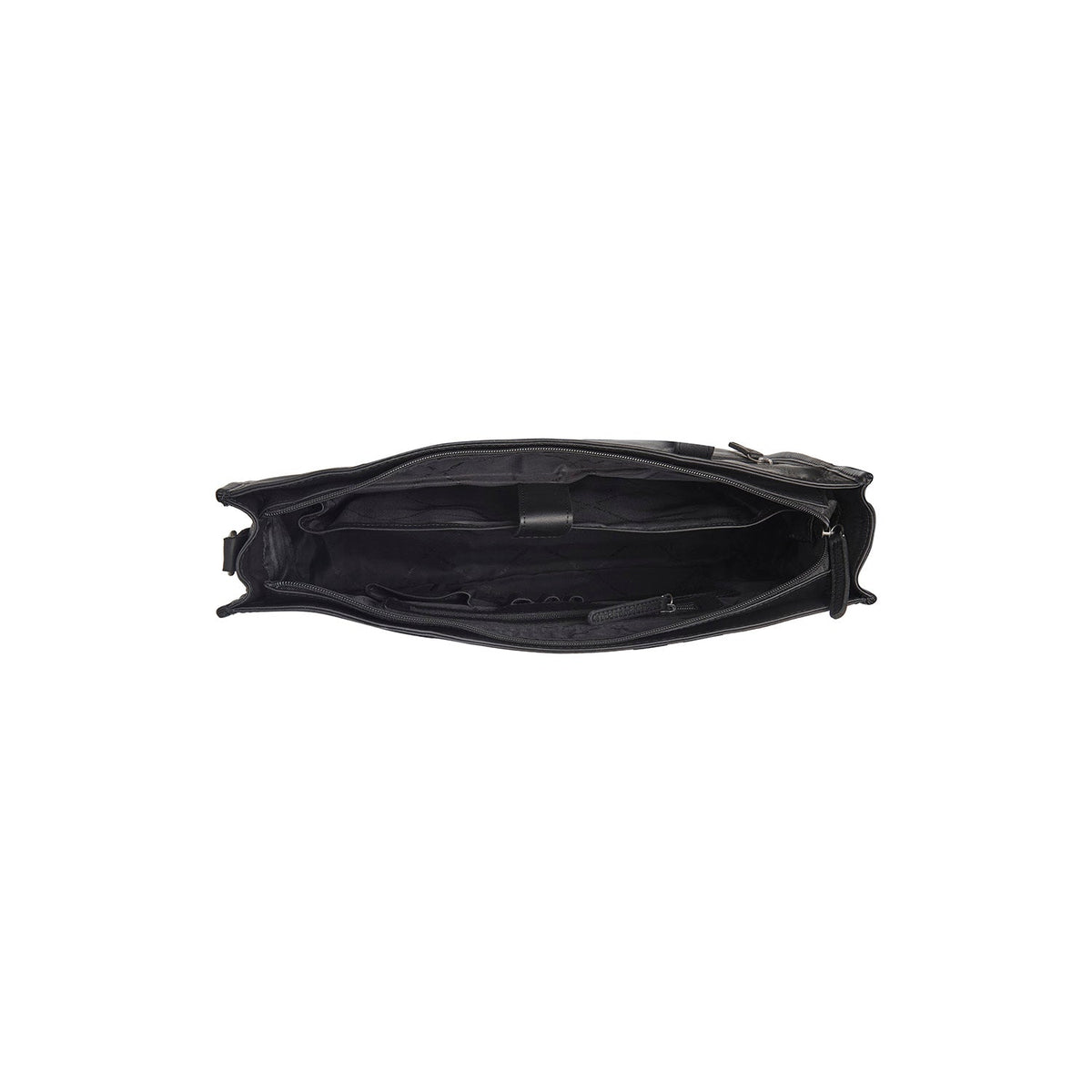 
内衬展示 Showing Dedicated Padded Laptop Sleeve & Multi-Compartment Organization