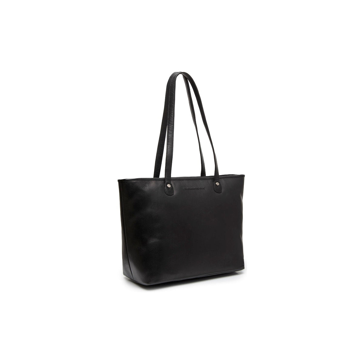 Astano Full-Grain Leather Tote Bag 女士 in Tan 100% Full-Grain Leather - Full Exterior Front Profile View | Buy Online