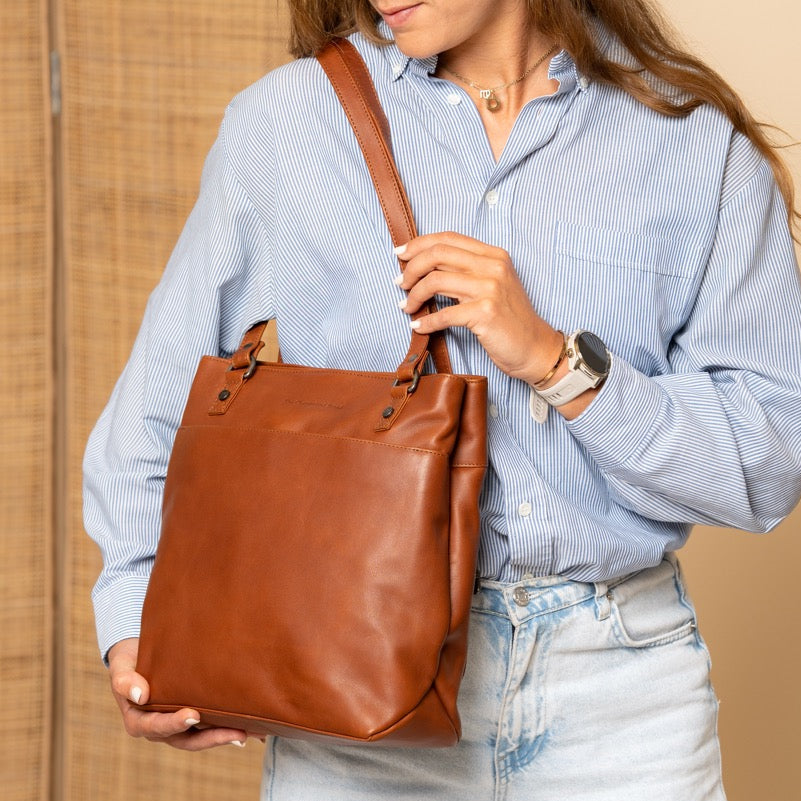 Raynor Full-Grain Leather Tote Bag 女士 – alternate product view 2