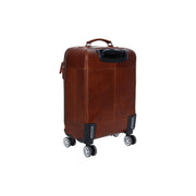 Cognac Leather Trolley San Marino 女士, detail view 7