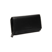 Arvento Full-Grain Leather Wallet 女士 in Classic 100% Full-Grain Leather - Full Exterior Front Profile View | Buy Online