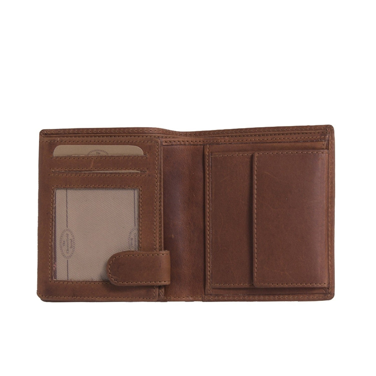 Carl Full-Grain Leather Wallet 男士 – alternate product view 3
