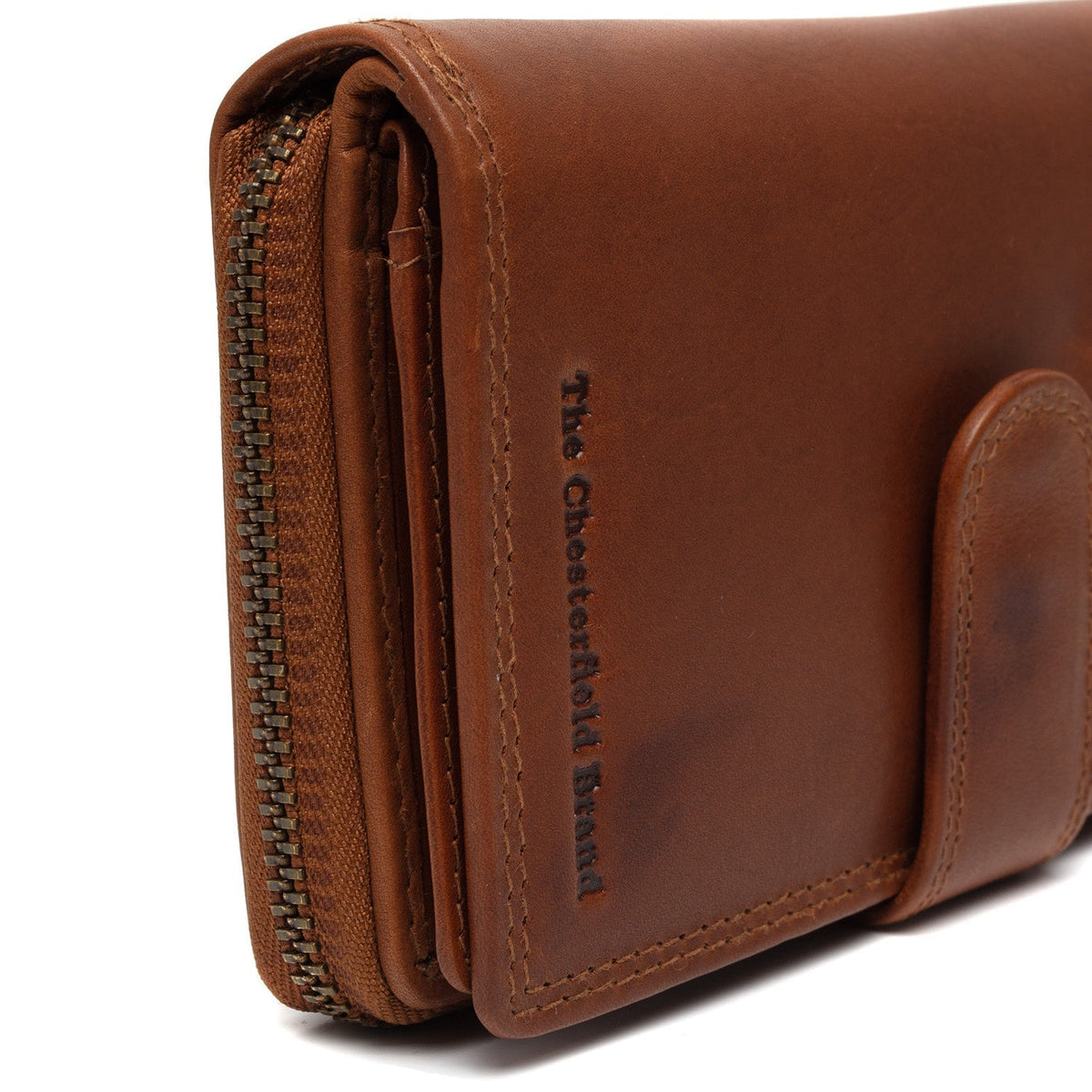 Charlotte Full-Grain Leather Wallet 女士 – alternate product view 2
