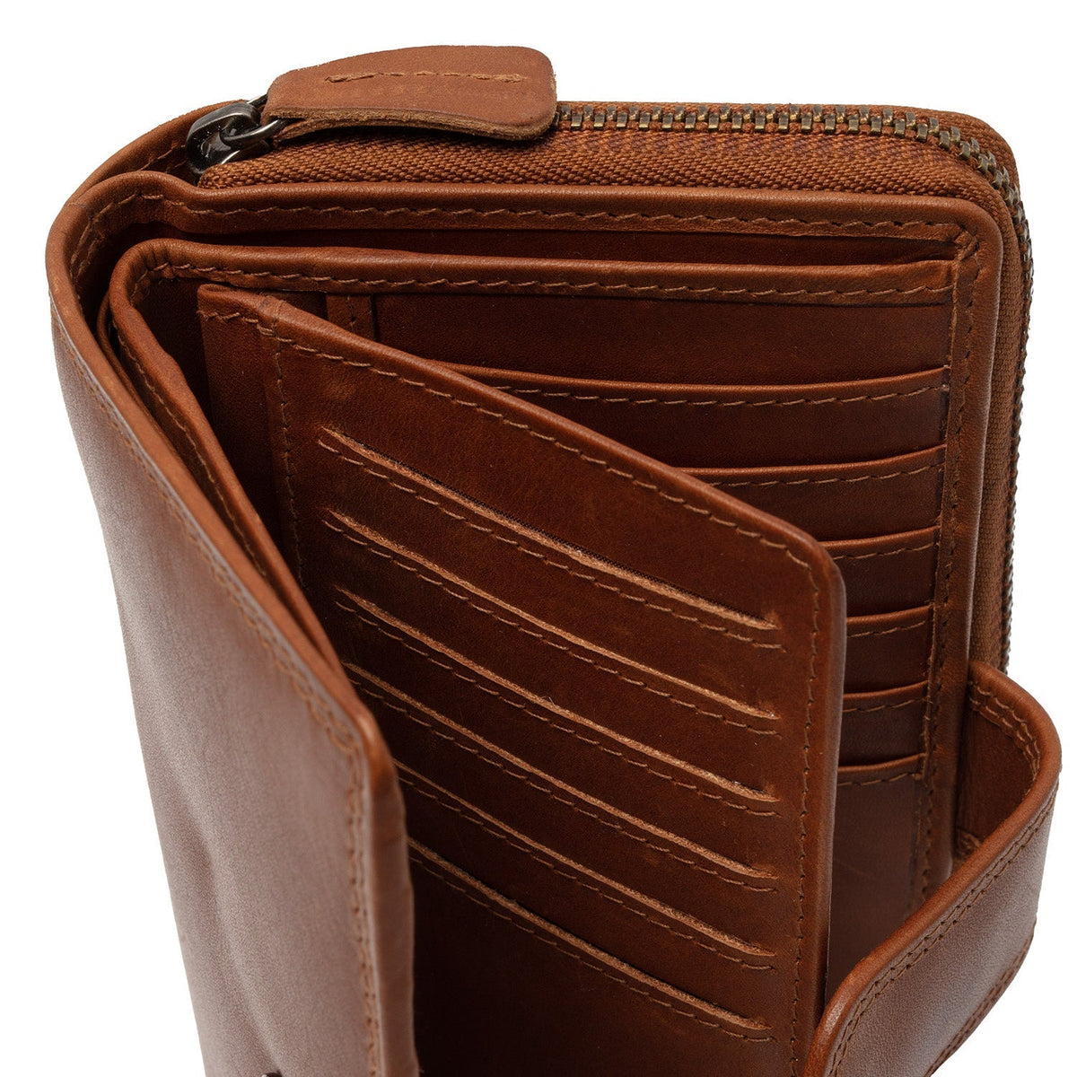 Charlotte Full-Grain Leather Wallet 女士 – alternate product view 3