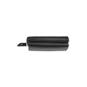 Doniva Full-Grain Leather Wallet 女士 - Structured Side Profile Showing Gusset Depth &amp; Expansion Capacity