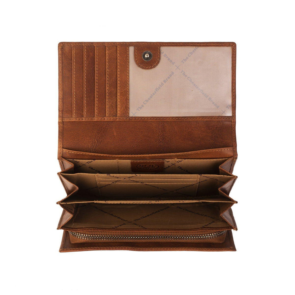 Hampton Full-Grain Leather Wallet 女士 – alternate product view 3