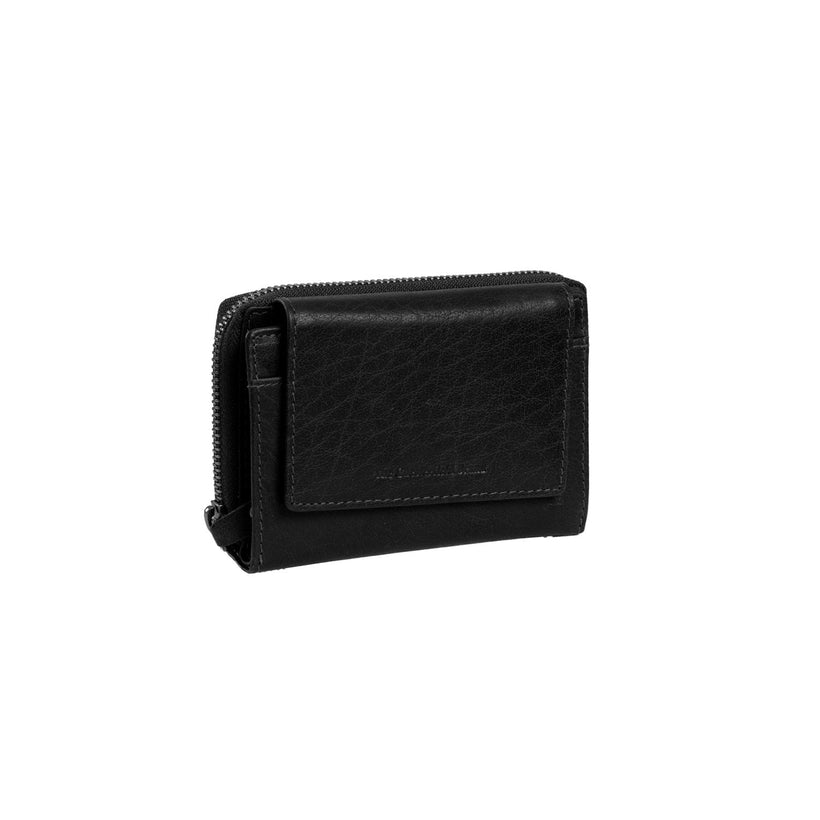 Hanoi Full-Grain Leather Wallet 女士