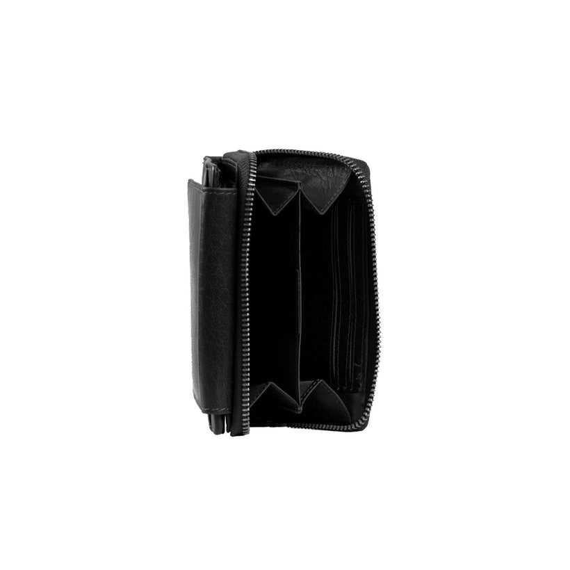 Hanoi Full-Grain Leather Wallet 女士