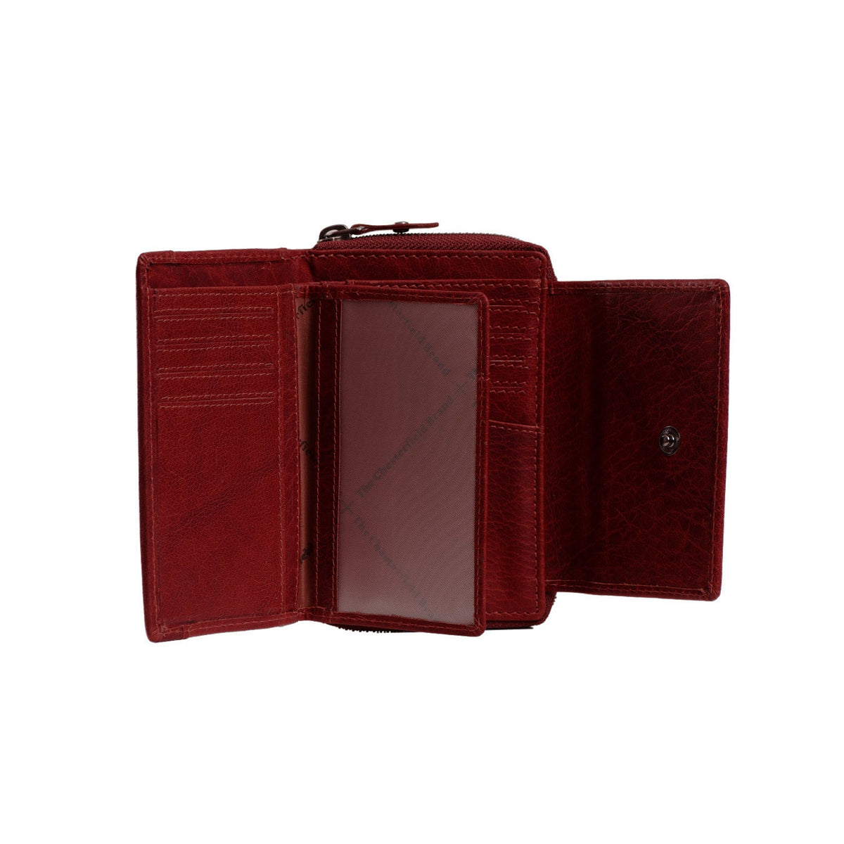 Hanoi Full-Grain Leather Wallet 女士 – alternate product view 2