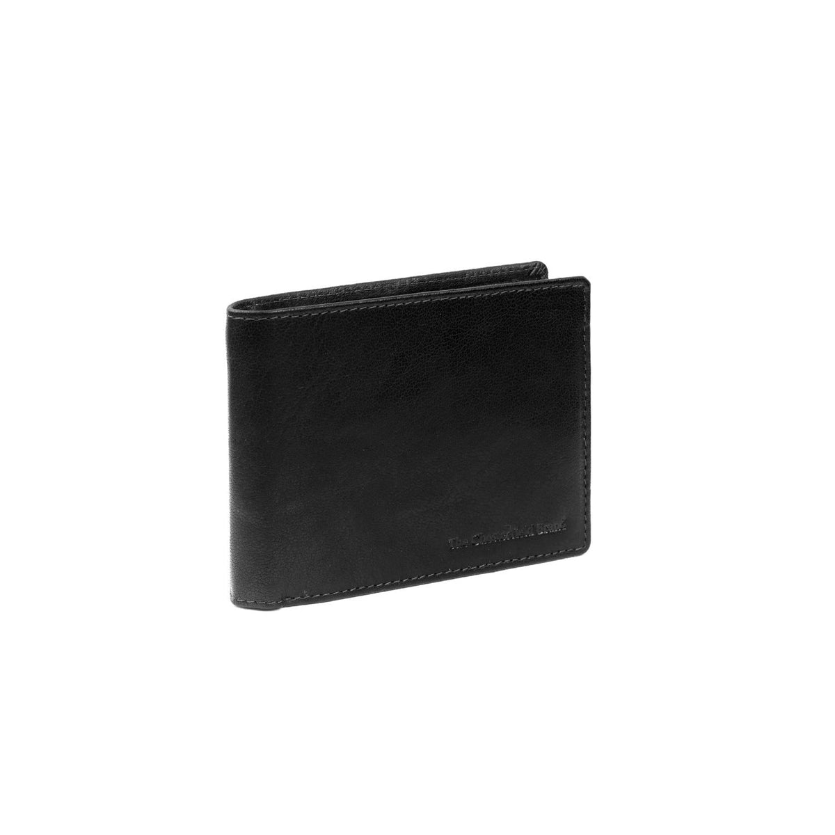 Harlem Full-Grain Leather Wallet 男士 in Classic 100% Full-Grain Leather - Full Exterior Front Profile View | Buy Online